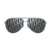 DiorEssential 60MM Mirrored Pilot Sunglasses