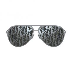 DiorEssential 60MM Mirrored Pilot Sunglasses