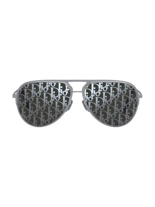 DiorEssential 60MM Mirrored Pilot Sunglasses 3 DiorEssential 60MM Mirrored Pilot Sunglasses
