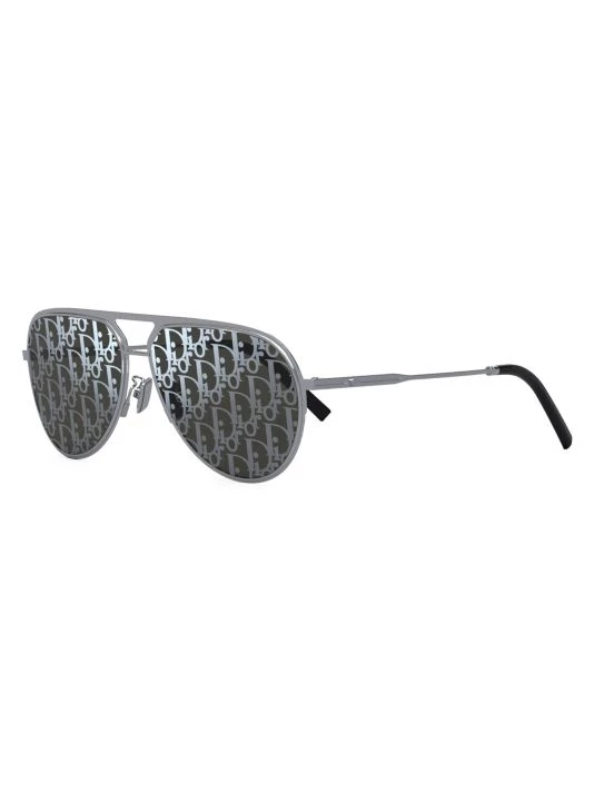 DiorEssential 60MM Mirrored Pilot Sunglasses 4 DiorEssential 60MM Mirrored Pilot Sunglasses - Image 2