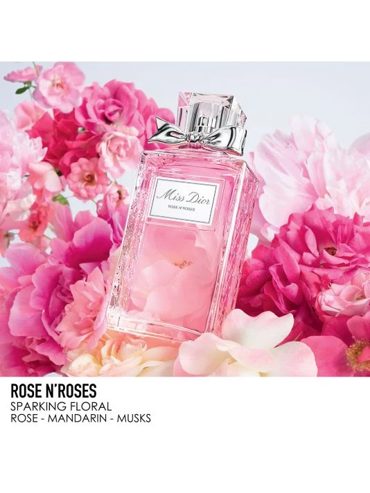 Miss Dior Roses N' Roses Eau De Toilette 5 Miss Dior Roses N' Roses Eau De Toilette - Image 3