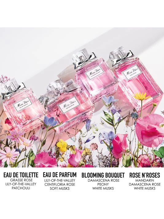 Miss Dior Roses N' Roses Eau De Toilette 7 Miss Dior Roses N' Roses Eau De Toilette - Image 5