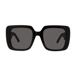 Wildior 55MM Square Sunglasses Blue Havana