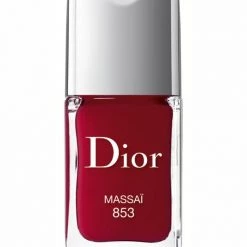 Dior Vernis Gel Shine & Long Wear Nail Lacquer 849 Rouge Cinema