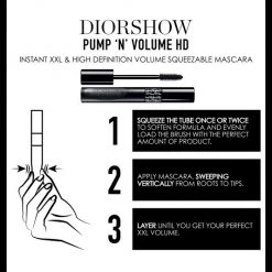 Diorshow Pump 'N' Volume HD Instant XXL Volume Mascara 695 Brown 11 Diorshow Pump 'N' Volume HD Instant XXL Volume Mascara 695 Brown -Dior Sales Shop unnamed file 1918