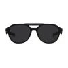 Dior Round Black Acetate Sunglasses For Men