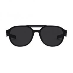 Dior Round Black Acetate Sunglasses For Men