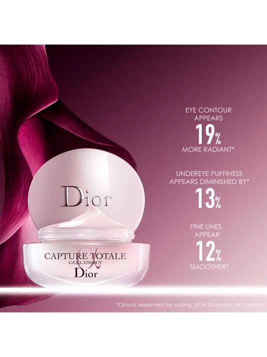 Dior Capture Totale Cell Energy Eye Cream 6 Dior Capture Totale Cell Energy Eye Cream - Image 4