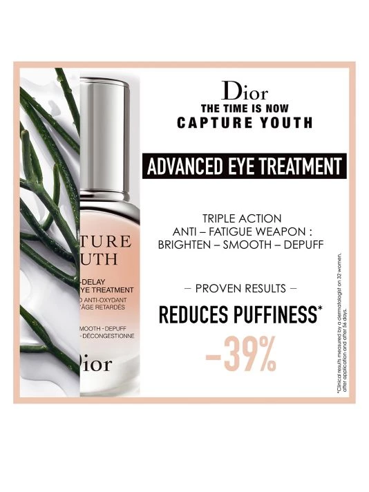 Dior Capture Youth Age-Delay Advanced Eye Treatment 6 Dior Capture Youth Age-Delay Advanced Eye Treatment - Image 4