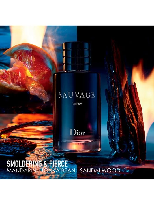 Dior Sauvage Refillable Eau De Toilette 6 Dior Sauvage Refillable Eau De Toilette - Image 4