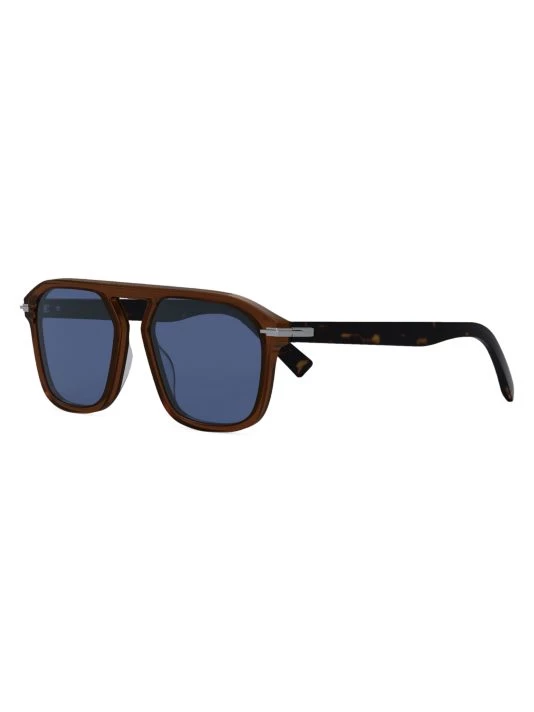DiorBlackSuit 55MM Square Sunglasses For Men 4 DiorBlackSuit 55MM Square Sunglasses For Men - Image 2