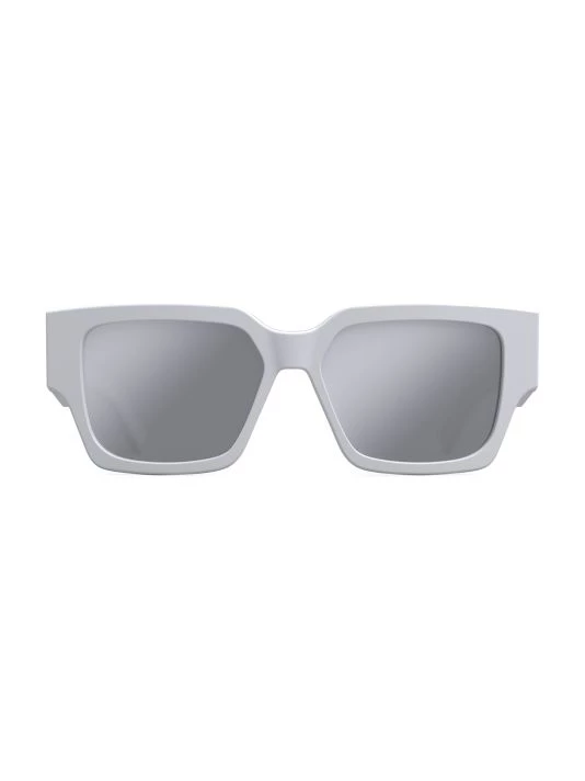 Dior CD SU 55MM White Rectangular Sunglasses 3 Dior CD SU 55MM White Rectangular Sunglasses