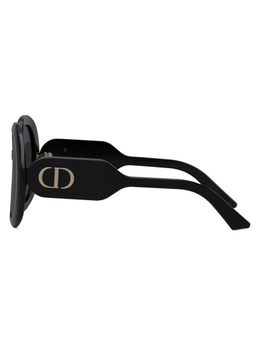 DiorBobby 56MM Round Sunglasses 6 DiorBobby 56MM Round Sunglasses - Image 4