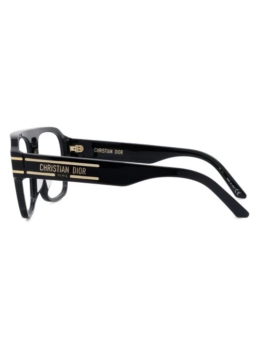DiorSignatureo 57MM Aviator Eyeglasses For Men 6 DiorSignatureo 57MM Aviator Eyeglasses For Men - Image 4