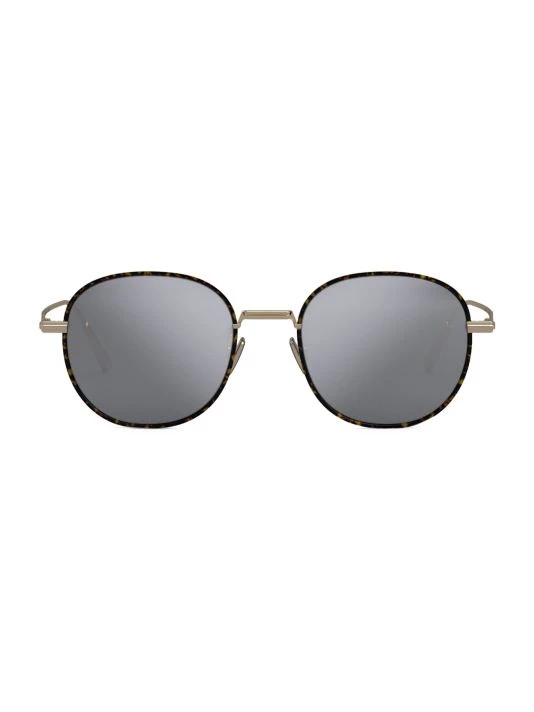 Dior Pantos Gold Metal Sunglasses For Men 3 Dior Pantos Gold Metal Sunglasses For Men