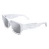 Dior 55MM Square Sunglasses For Men
