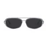 NeoDior 56MM Square Sunglasses For Men