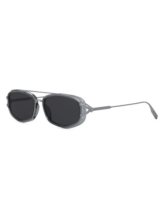 NeoDior 56MM Square Sunglasses For Men 4 NeoDior 56MM Square Sunglasses For Men - Image 2