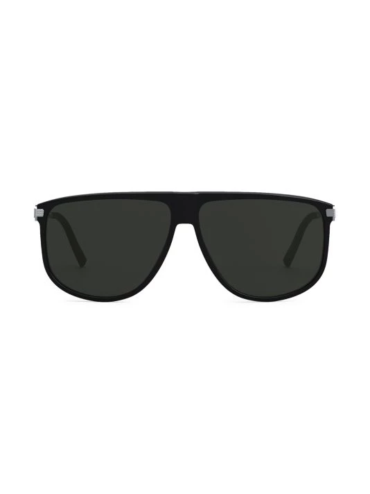 Dior CD Link S2U 63MM Black Rectangular Sunglasses 3 Dior CD Link S2U 63MM Black Rectangular Sunglasses