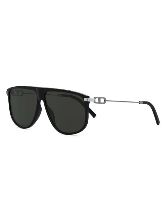 Dior CD Link S2U 63MM Black Rectangular Sunglasses 4 Dior CD Link S2U 63MM Black Rectangular Sunglasses - Image 2