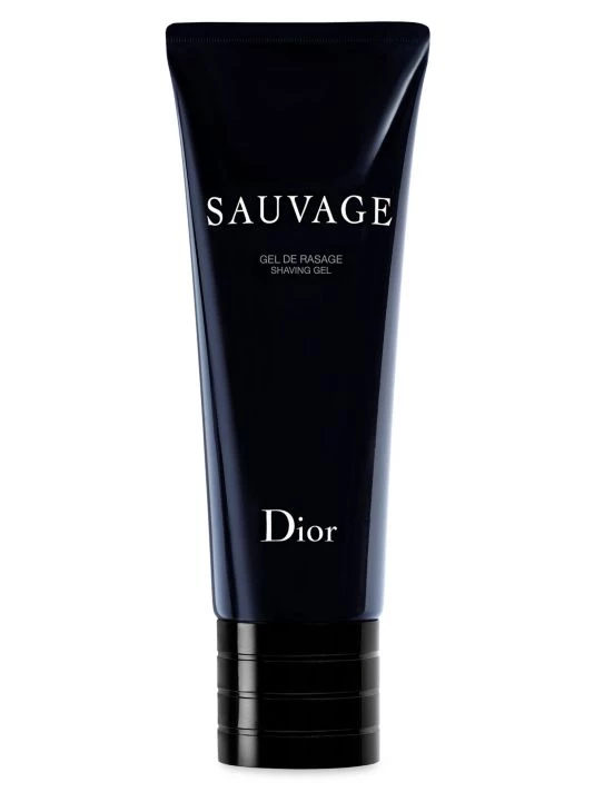 Dior Sauvage Shaving Gel 3 Dior Sauvage Shaving Gel