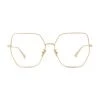 GemDior 56MM Square Optical Glasses