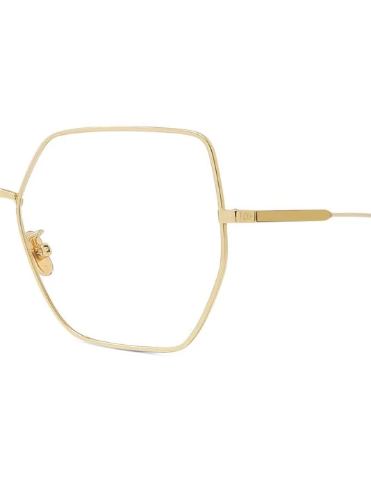 GemDior 56MM Square Optical Glasses 5 GemDior 56MM Square Optical Glasses - Image 3