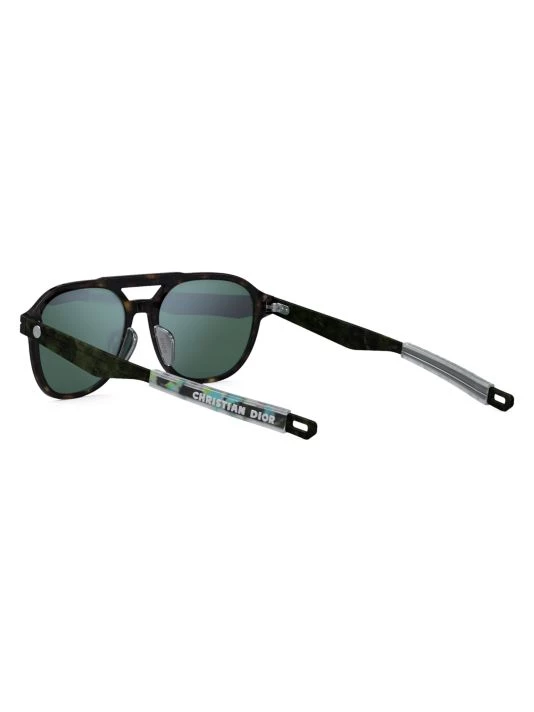 Dior Havana 56MM Round Acetate Sunglasses For Men 7 Dior Havana 56MM Round Acetate Sunglasses For Men - Image 5