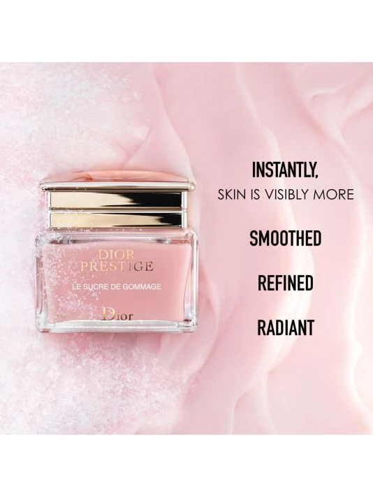 Dior Prestige Sugar Scrub 6 Dior Prestige Sugar Scrub - Image 4