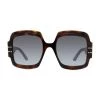 Diorsignature 55MM Square Sunglasses Black