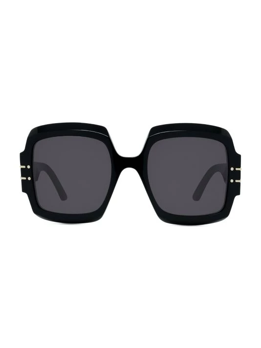 Diorsignature 55MM Square Sunglasses Black 6 Diorsignature 55MM Square Sunglasses Black - Image 4