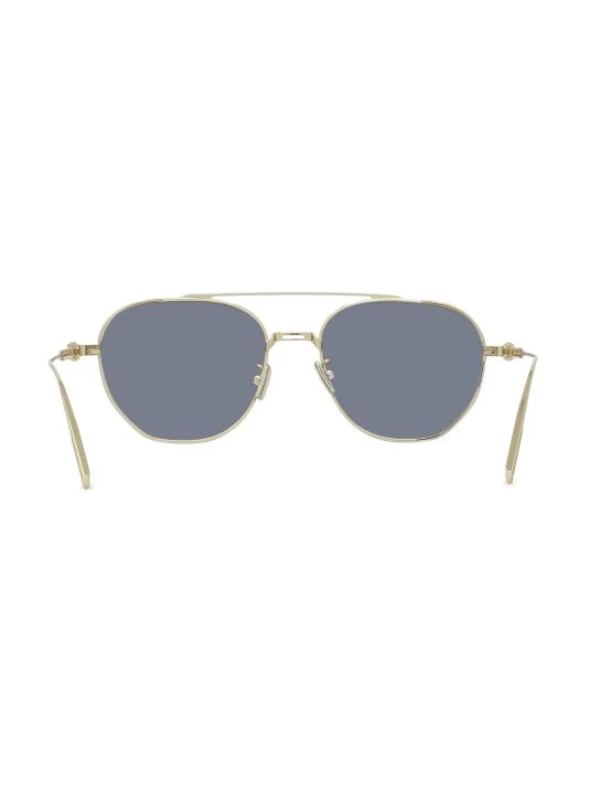 NeoDior 56MM Mirred Metal Round Aviator Sunglasses For Men 8 NeoDior 56MM Mirred Metal Round Aviator Sunglasses For Men - Image 6