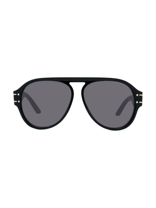 DiorSignature A1U 58MM Pilot Sunglasses 3 DiorSignature A1U 58MM Pilot Sunglasses