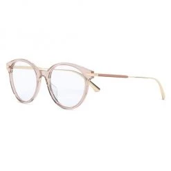 GemDior 52MM Round Optical Glasses Dark Havana -Dior Sales Shop unnamed file 611