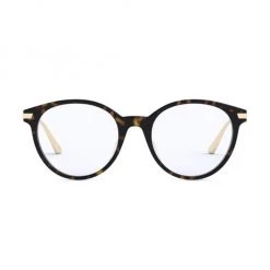 GemDior 52MM Round Optical Glasses Dark Havana -Dior Sales Shop unnamed file 615