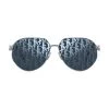 DiorOblique 61MM Pilot Sunglasses For Men