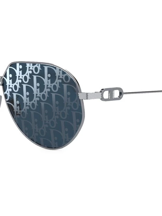DiorOblique 61MM Pilot Sunglasses For Men 5 DiorOblique 61MM Pilot Sunglasses For Men - Image 3