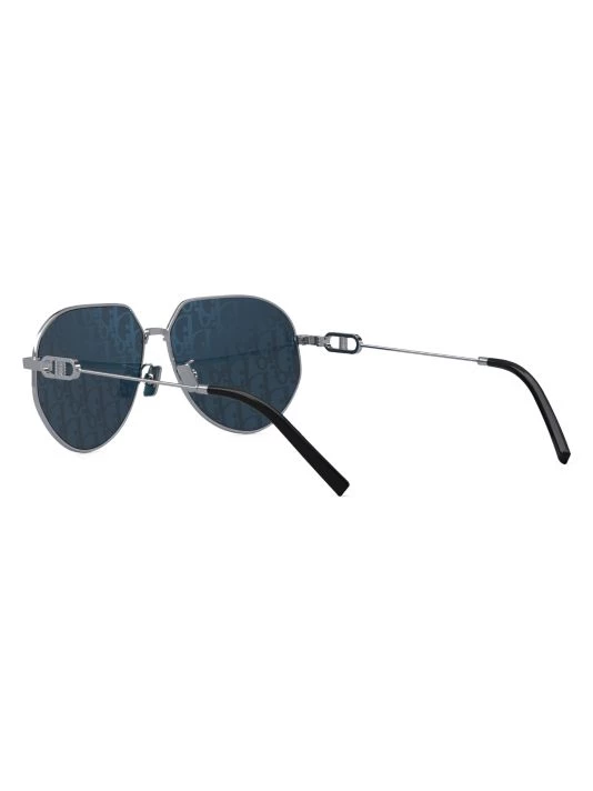 DiorOblique 61MM Pilot Sunglasses For Men 7 DiorOblique 61MM Pilot Sunglasses For Men - Image 5