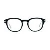 DiorBlackSuito 49MM Round Eyeglasses For Men