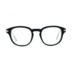 DiorBlackSuito 49MM Round Eyeglasses For Men