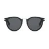 Dior Round Metal Sunglasses For Men