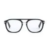 Dior 57MM Aviator Eyeglasses For Men