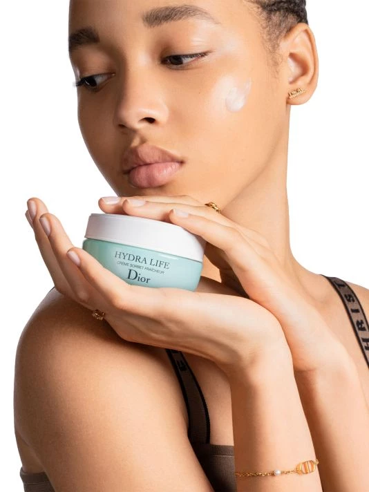 Dior Hydra Life Fresh Sorbet Creme Moisturizer 6 Dior Hydra Life Fresh Sorbet Creme Moisturizer - Image 4