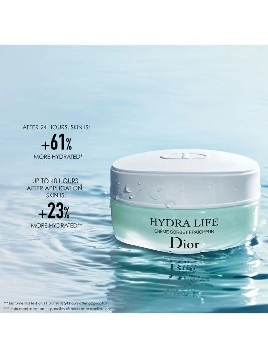 Dior Hydra Life Fresh Sorbet Creme Moisturizer 7 Dior Hydra Life Fresh Sorbet Creme Moisturizer - Image 5