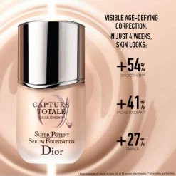Dior Capture Totale Super Potent SPF 20 Serum Foundation 6n Neutral -Dior Sales Shop unnamed file 82