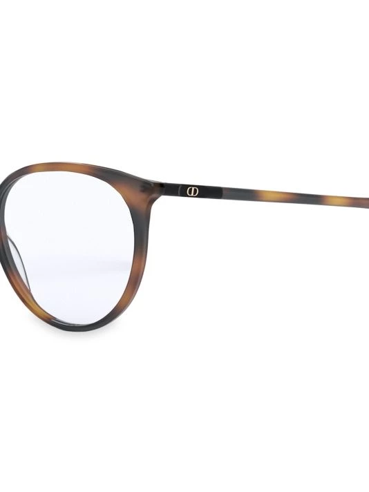Dior Mini CD Round Optical Eyeglasses 5 Dior Mini CD Round Optical Eyeglasses - Image 3