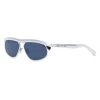 Dior 60MM Rectangular Sunglasses For Men