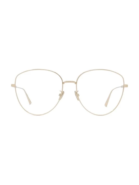 GemDior 58MM Round Optical Glasses 3 GemDior 58MM Round Optical Glasses