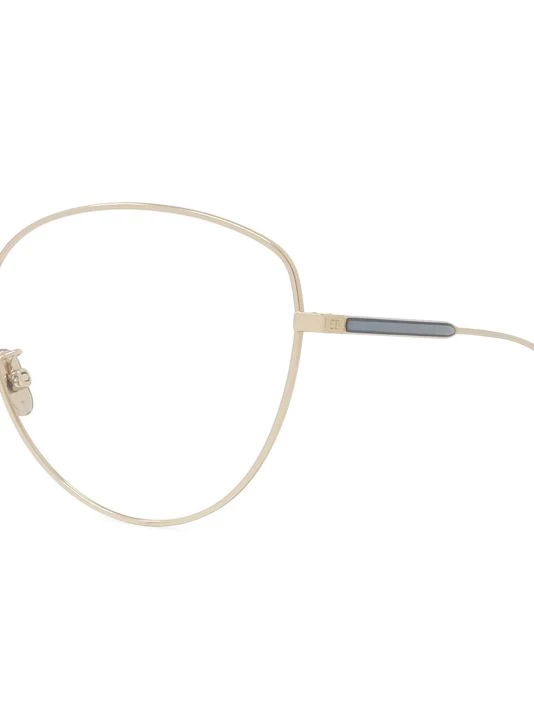 GemDior 58MM Round Optical Glasses 5 GemDior 58MM Round Optical Glasses - Image 3